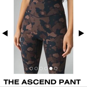 Vitality Camo legging